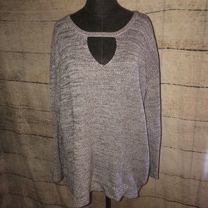 Gray sweater From Torrid